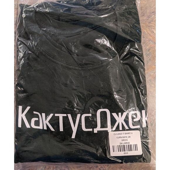 Cactus Jack Logo T-shirt II Size XXL - Picture 2 of 5